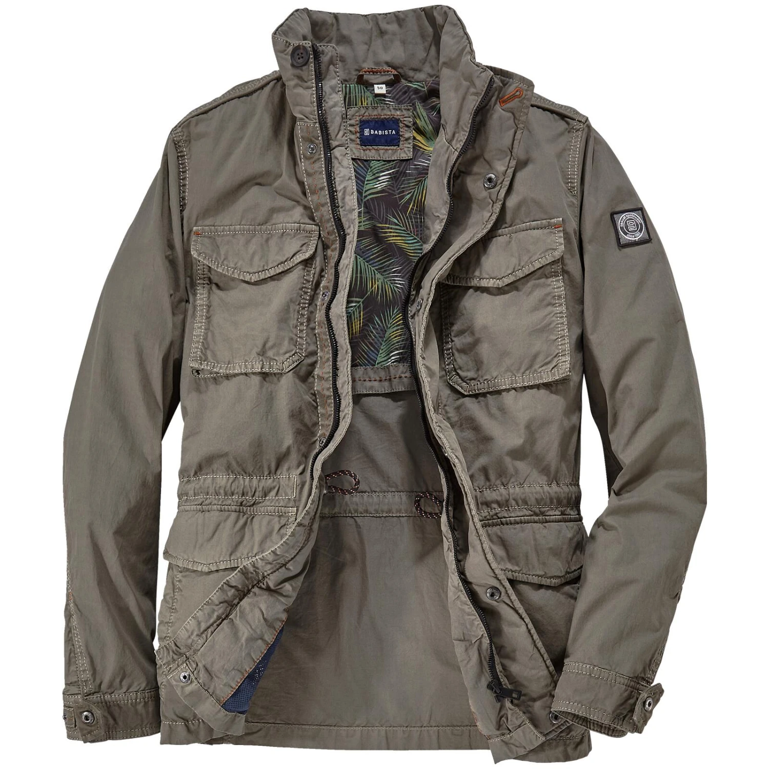 Fieldjacket ZALDIMO 12 Fieldjacket ZALDIMO – Bild 12