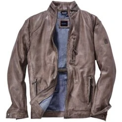 Lederjacke BELLATESS -Babista De server 2238