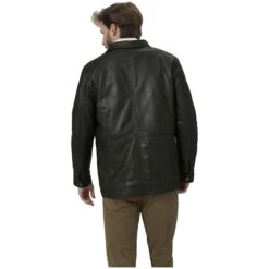 Lederjacke SOLIENTE -Babista De server 2253