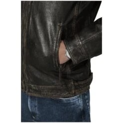 Lederjacke VRIENZINO -Babista De server 2277