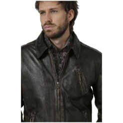 Lederjacke VRIENZINO -Babista De server 2278