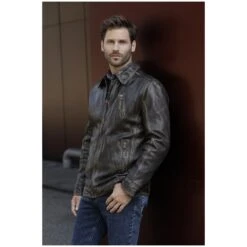 Lederjacke VRIENZINO -Babista De server 2281