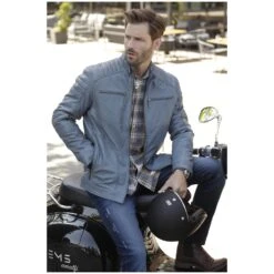 Lederjacke ZANZINO -Babista De server 2364