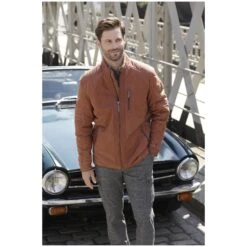 Lederjacke SORENTELLO -Babista De server 2380