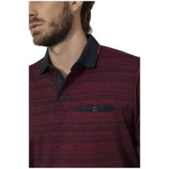 Langarm-Poloshirt STILANO -Babista De server 239