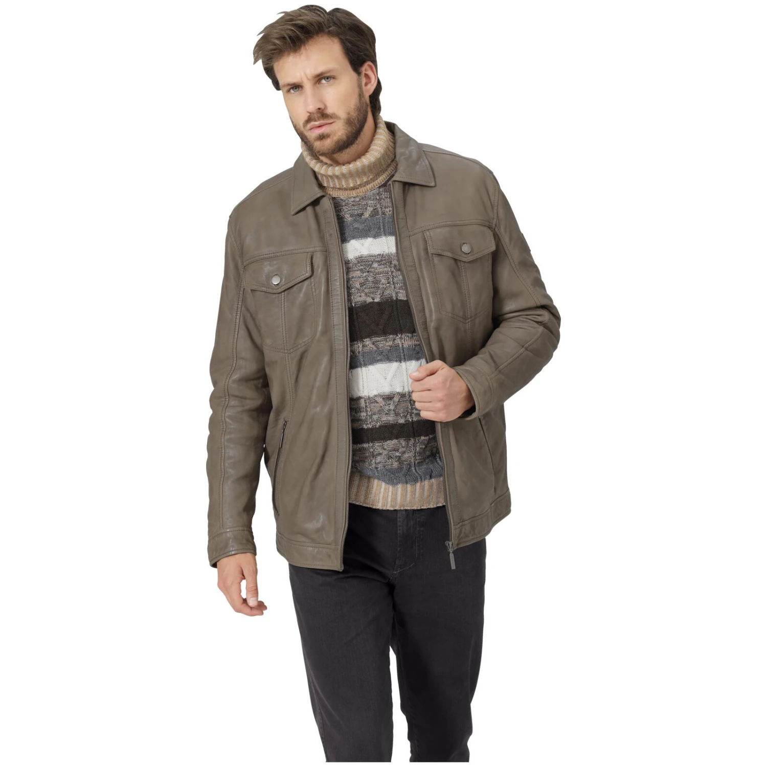 Lederjacke ZANLITE 2 Lederjacke ZANLITE – Bild 2