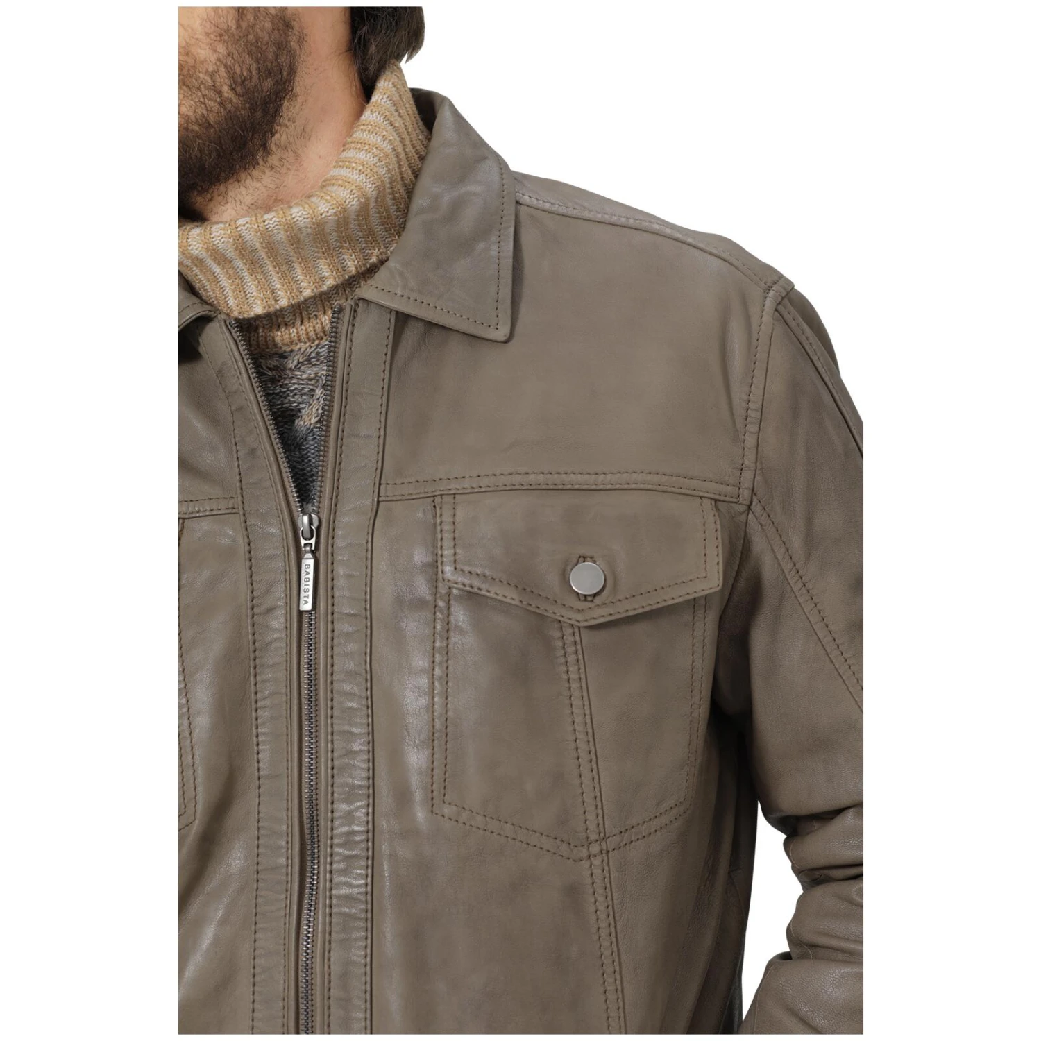 Lederjacke ZANLITE 5 Lederjacke ZANLITE – Bild 5