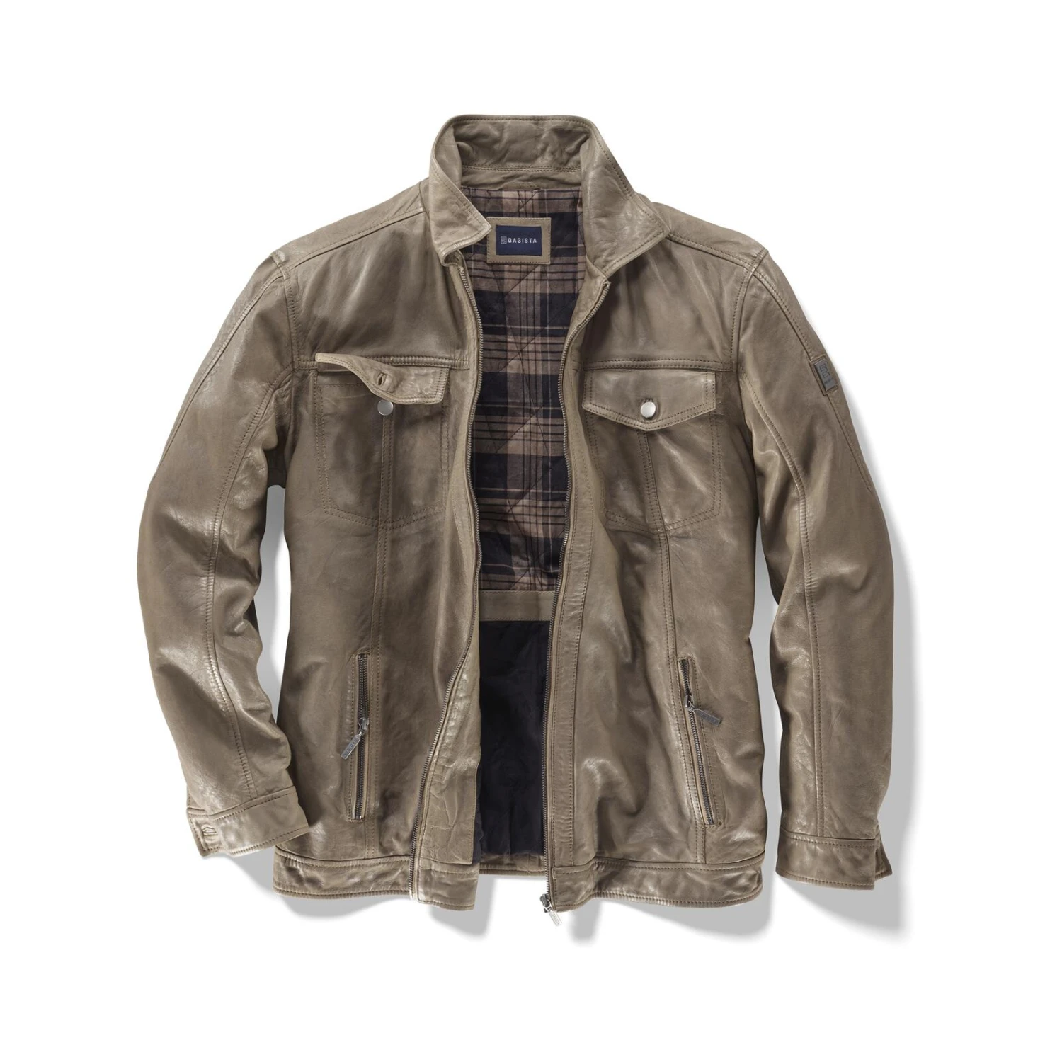 Lederjacke ZANLITE 8 Lederjacke ZANLITE – Bild 8