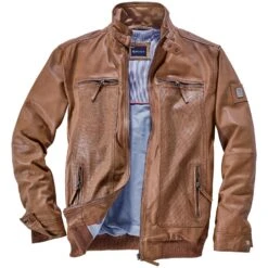 Lederjacke CORIETTA -Babista De server 2415