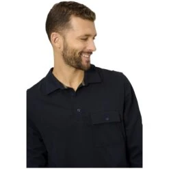 Langarm-Poloshirt FIOREZONTO -Babista De server 247