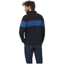 Langarm-Poloshirt SERENZIO -Babista De server 258