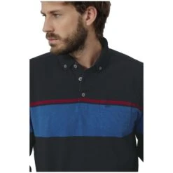 Langarm-Poloshirt SERENZIO -Babista De server 259