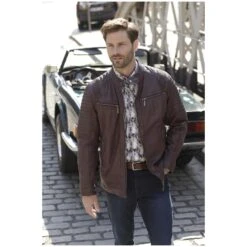 Lederjacke SIRENETTO -Babista De server 2596