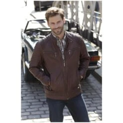 Lederjacke SIRENETTO -Babista De server 2597