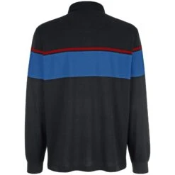 Langarm-Poloshirt SERENZIO -Babista De server 260