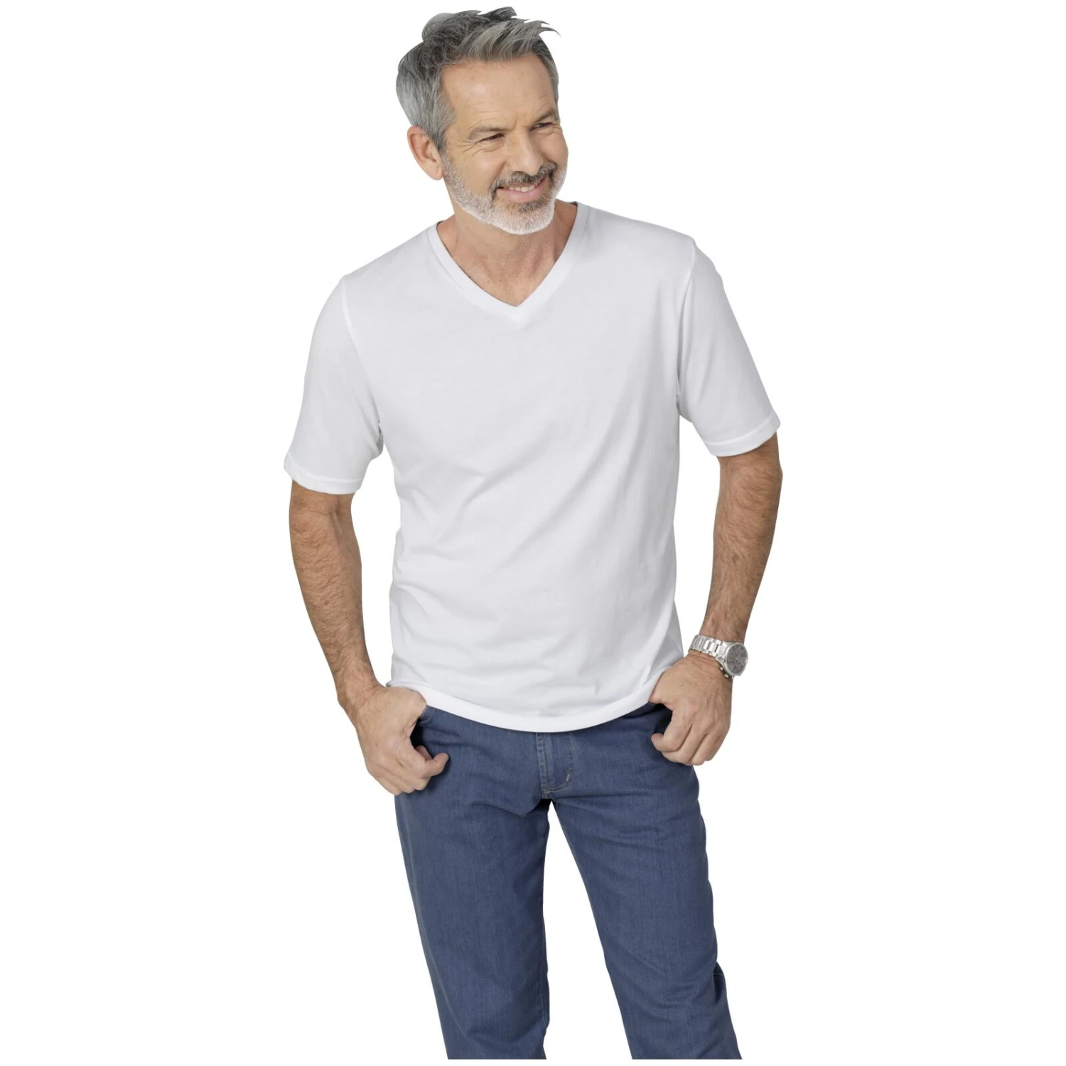 Doppelpack T-Shirt BELLATORRO 2 Doppelpack T-Shirt BELLATORRO – Bild 2