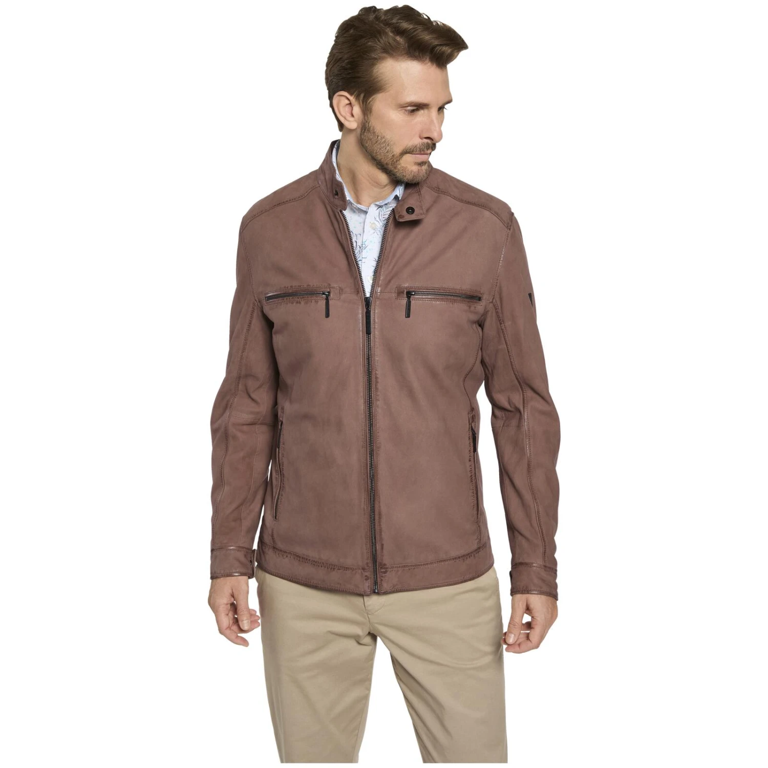 Lederjacke BELLATERA 2 Lederjacke BELLATERA – Bild 2