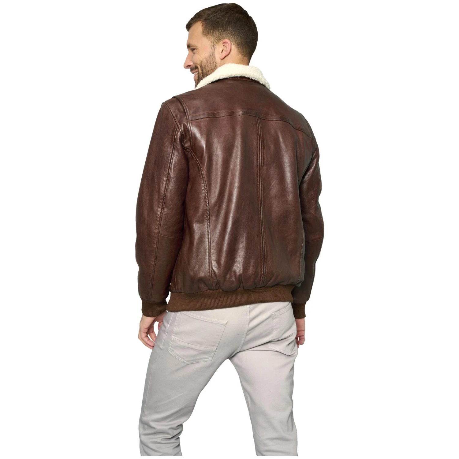 Lederjacke ZELVENTO 3 Lederjacke ZELVENTO – Bild 3