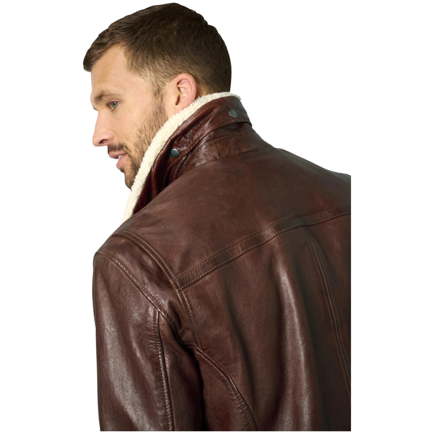 Lederjacke ZELVENTO 4 Lederjacke ZELVENTO – Bild 4