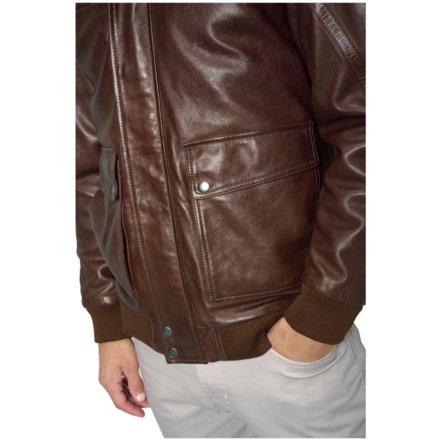Lederjacke ZELVENTO 5 Lederjacke ZELVENTO – Bild 5