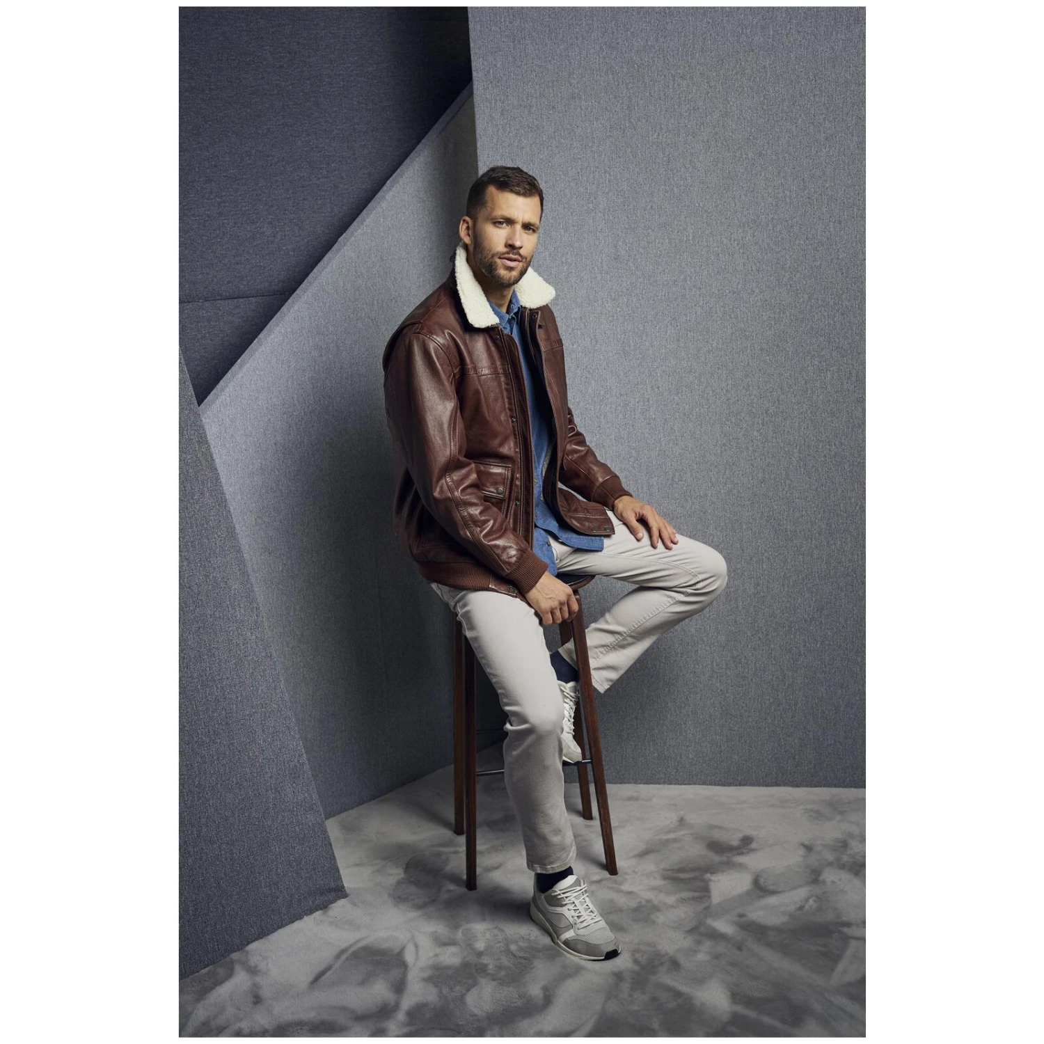 Lederjacke ZELVENTO 7 Lederjacke ZELVENTO – Bild 7