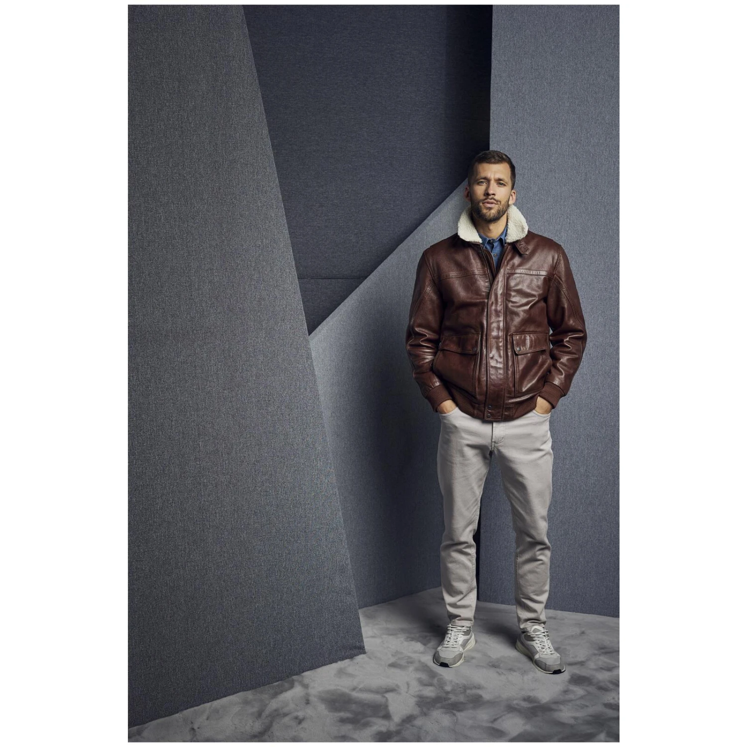 Lederjacke ZELVENTO 8 Lederjacke ZELVENTO – Bild 8