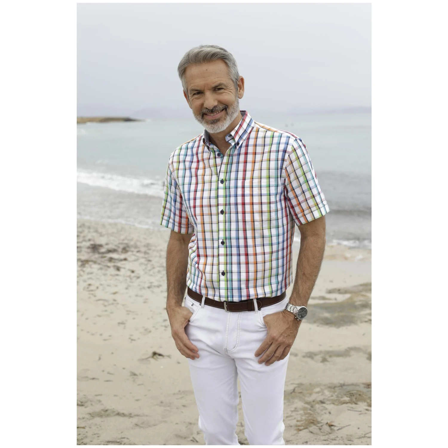 Kurzarmhemd STEFZINO 8 Kurzarmhemd STEFZINO – Bild 8