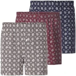 3er Pack Boxershorts LUNETTO
