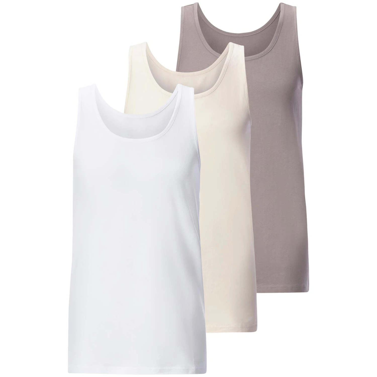 3er Pack Unterhemd VERANTO 1 3er Pack Unterhemd VERANTO