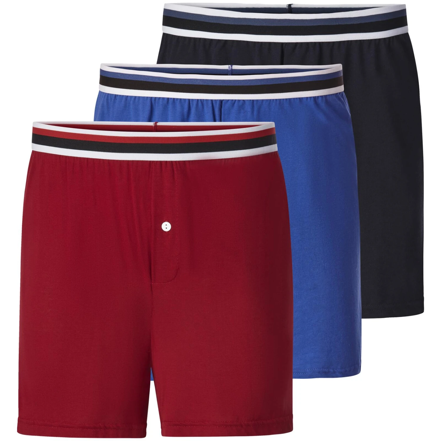 3er Pack Boxershorts LUNORO 1 3er Pack Boxershorts LUNORO
