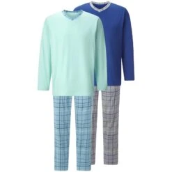 Doppelpack Schlafanzug VISTELLI