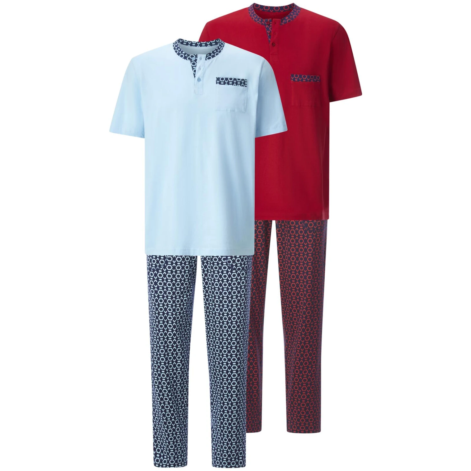 Doppelpack Schlafanzug VISTANZA 1 Doppelpack Schlafanzug VISTANZA