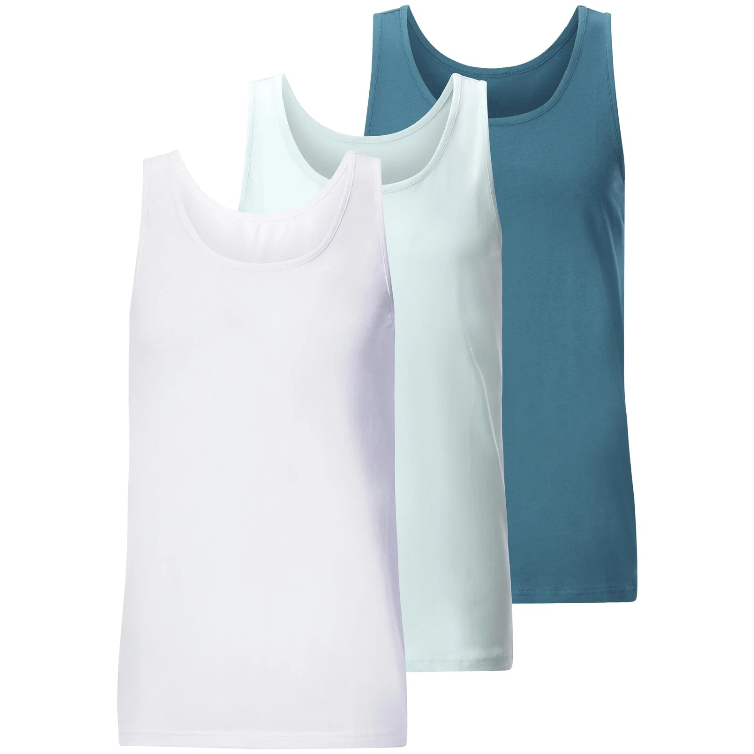 3er Pack Unterhemd VESTARI 1 3er Pack Unterhemd VESTARI