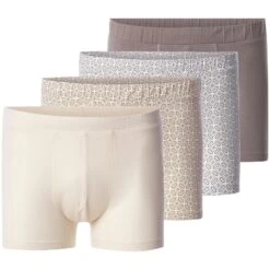 4er Pack Boxershorts VIRENZO