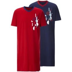 Doppelpack Nachthemd VIERTO