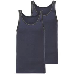 2er Pack Unterhemd VIVENZO