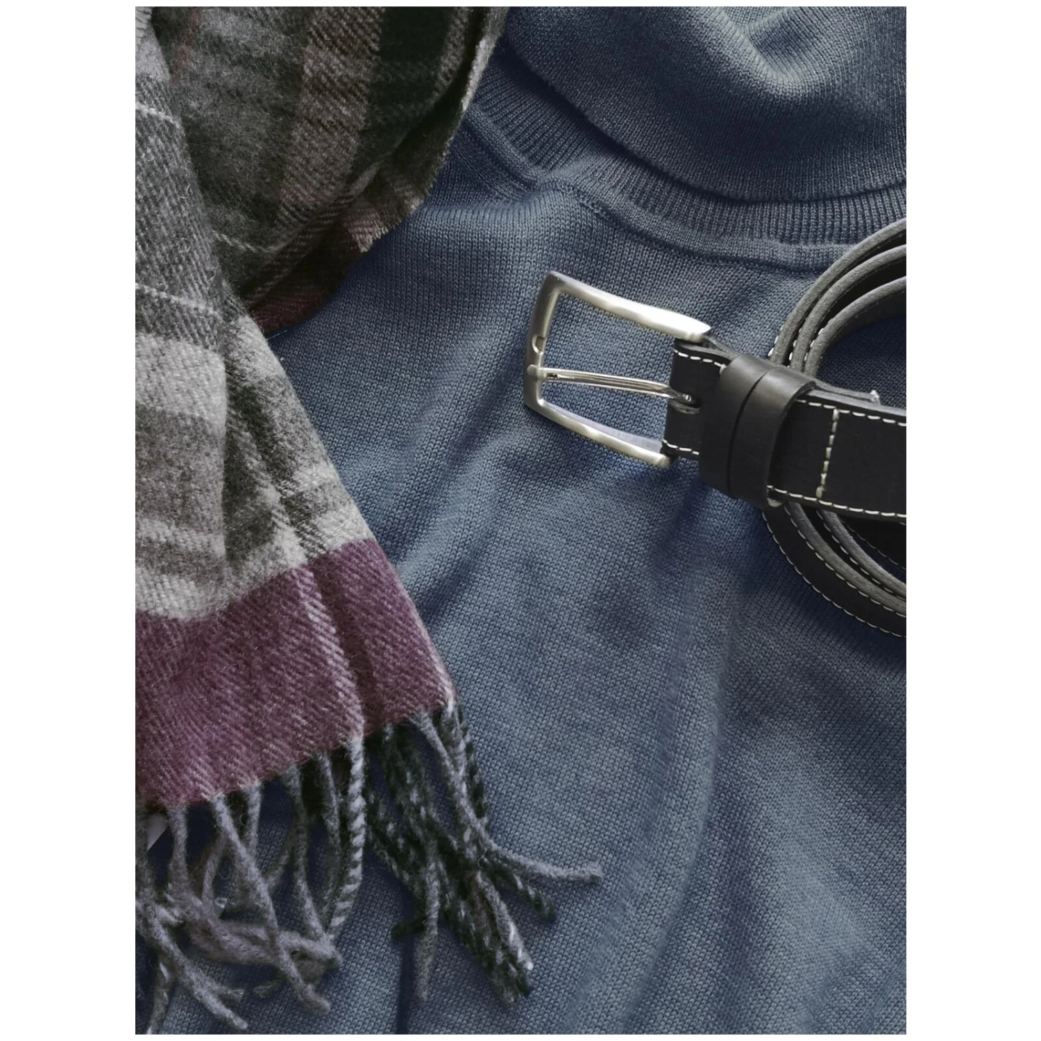 Ledergürtel MILANVERRO 1 Ledergürtel MILANVERRO