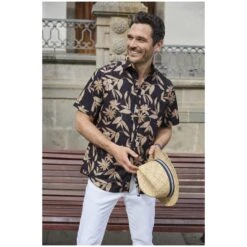 Kurzarmhemd BELLANETTA -Babista De server 483