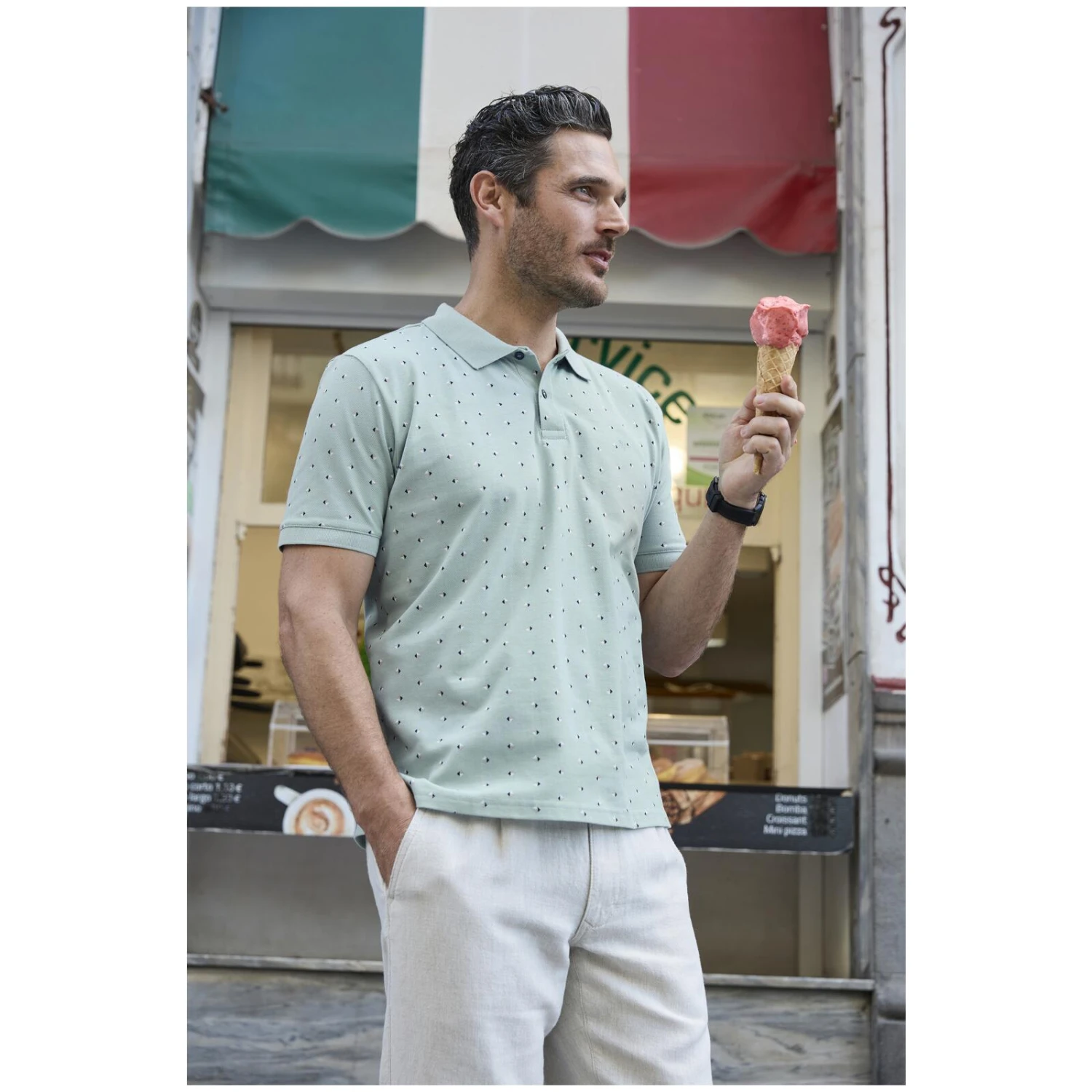 Poloshirt ELEGARIO 8 Poloshirt ELEGARIO – Bild 8