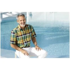 Kurzarmhemd GIVITE -Babista De server 499