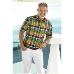 Kurzarmhemd GIVITE -Babista De server 500