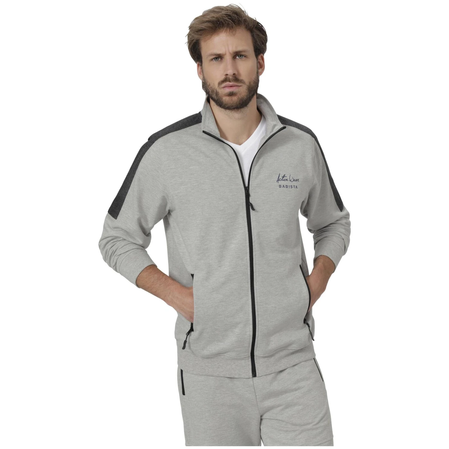 Sweatjacke FLOREZZA 2 Sweatjacke FLOREZZA – Bild 2