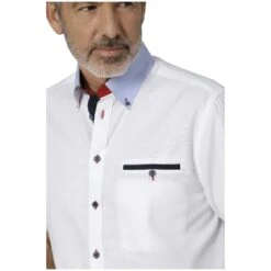 Kurzarmhemd FLOREVETTO -Babista De server 541