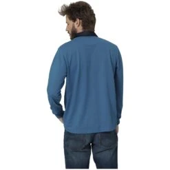 Langarm-Poloshirt SILVETTO 8 Langarm-Poloshirt SILVETTO -Babista De server 570