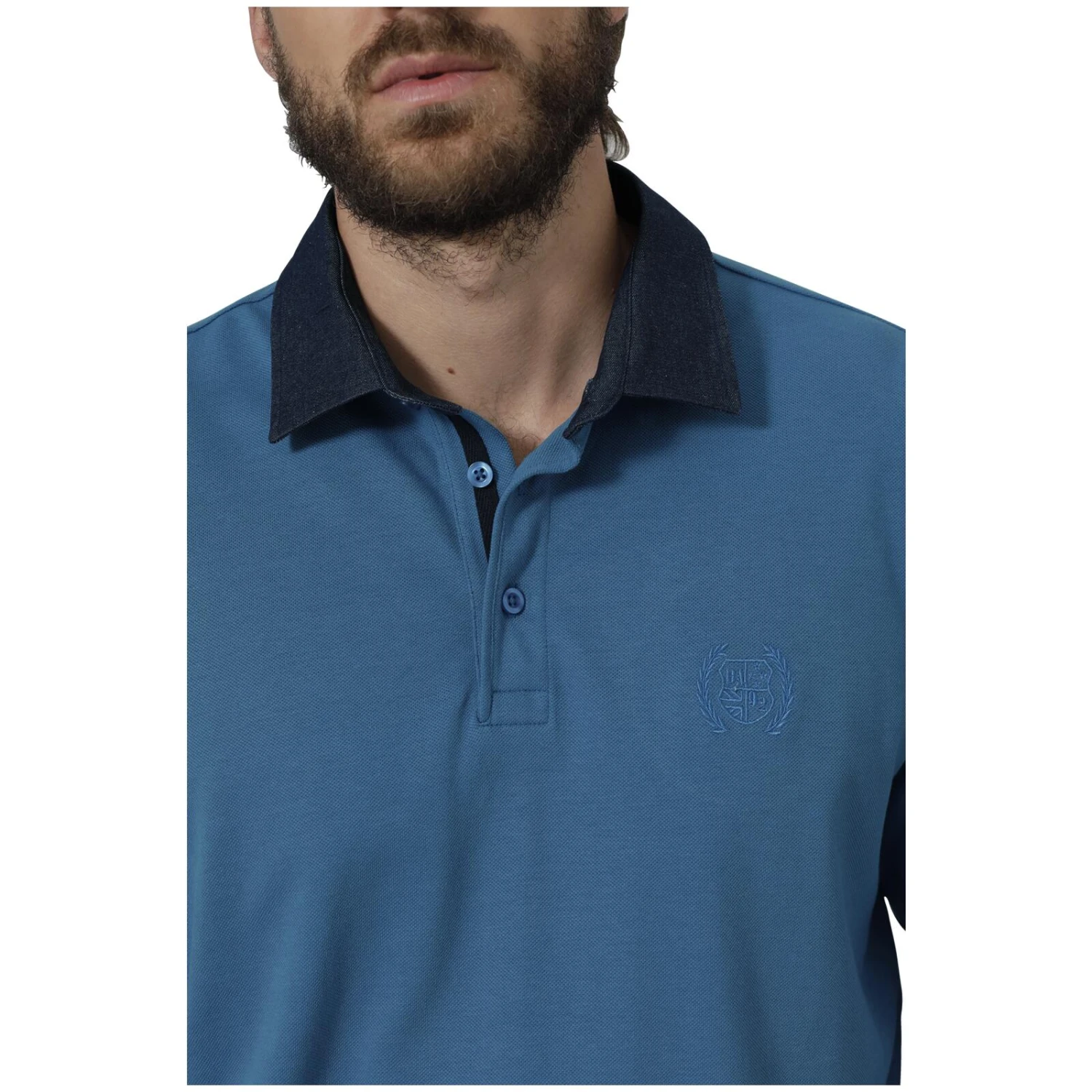 Langarm-Poloshirt SILVETTO 5 Langarm-Poloshirt SILVETTO – Bild 5