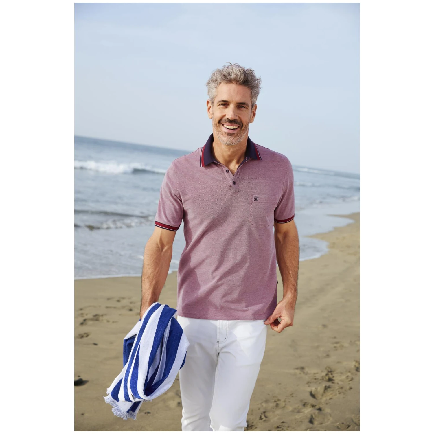 Poloshirt FLORELLO 8 Poloshirt FLORELLO – Bild 8