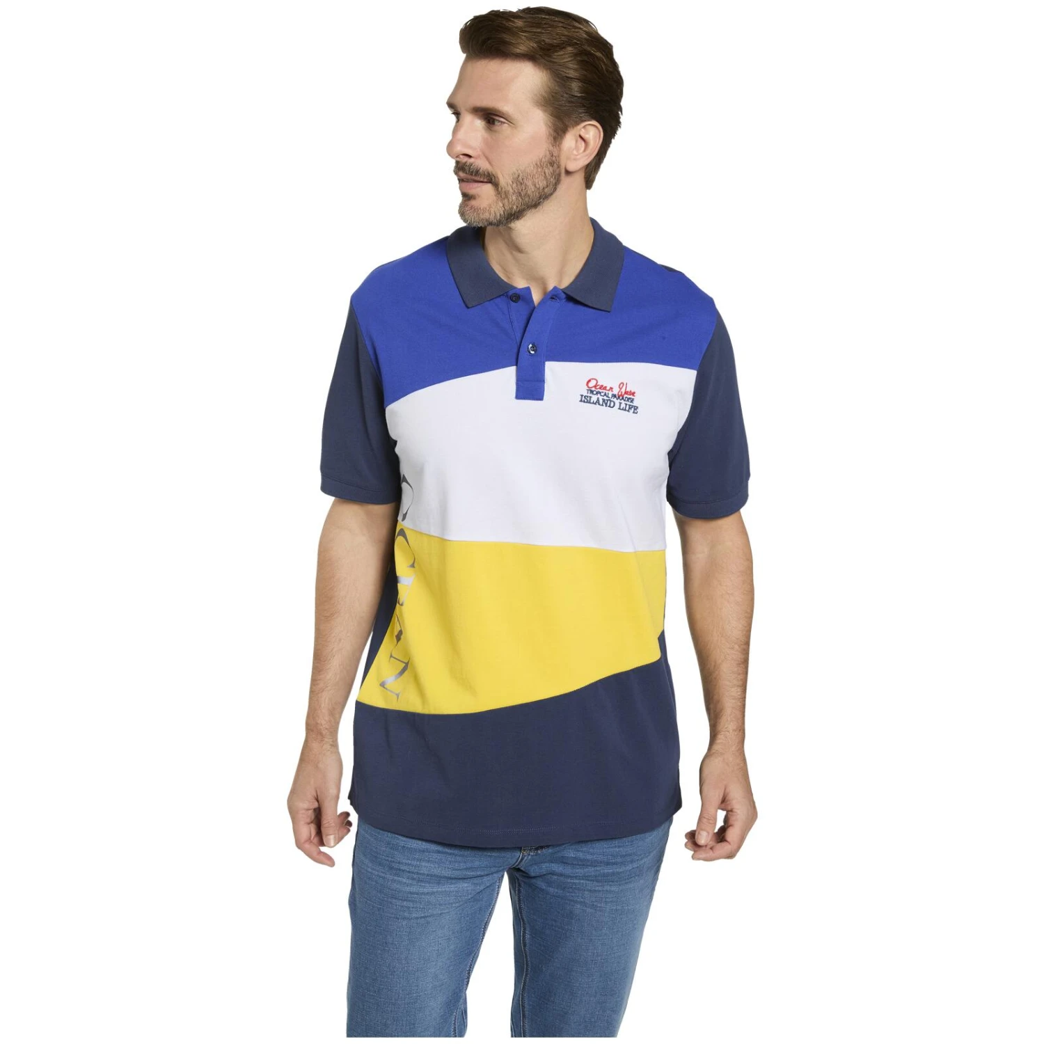 Poloshirt TOVIANO 2 Poloshirt TOVIANO – Bild 2