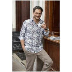 Hemd MARZIMO -Babista De server 665