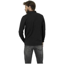 Langarm-Poloshirt TESSELLO -Babista De server 709