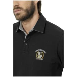 Langarm-Poloshirt TESSELLO -Babista De server 710